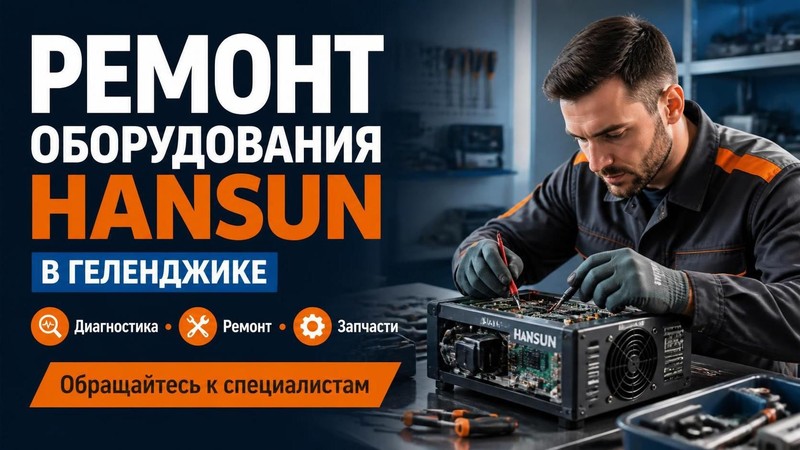 Ремонт оборудования HANSUN