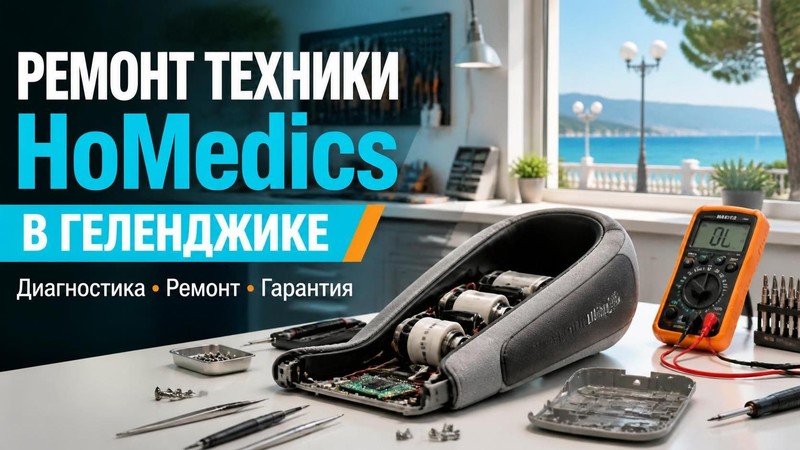 Ремонт техники HoMedics