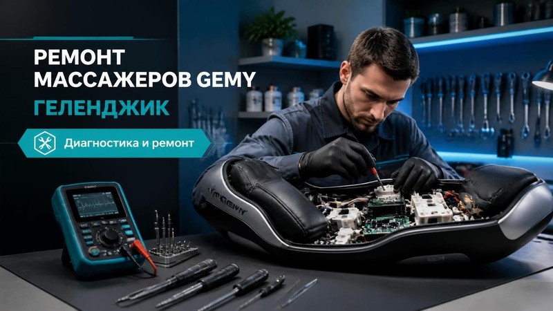 Ремонт массажеров Gemy