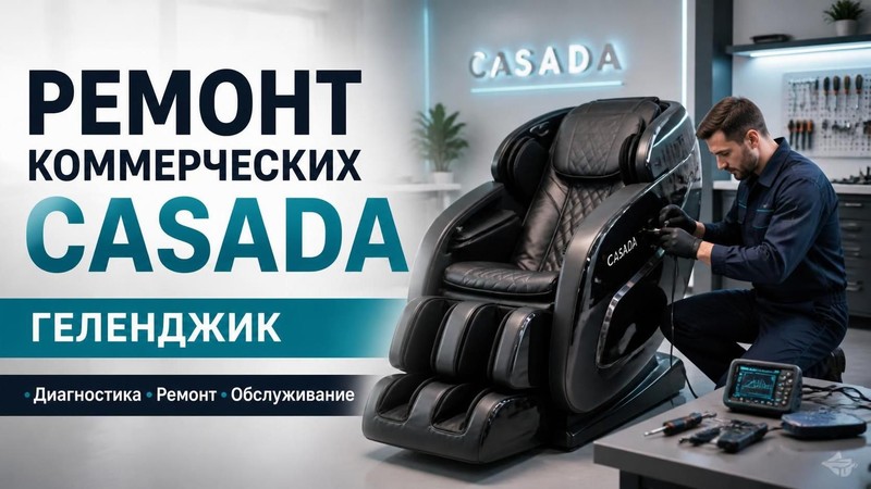 Ремонт коммерческих Casada