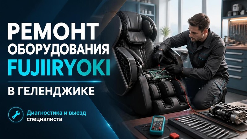 Ремонт оборудования Fujiiryoki