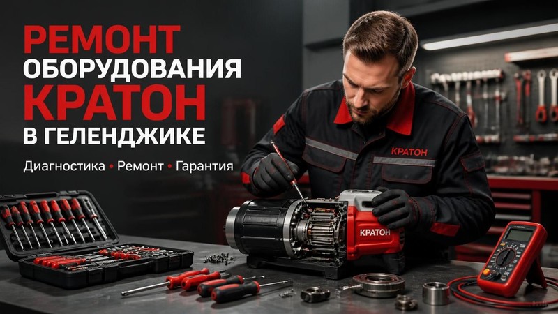 Ремонт оборудования Кратон