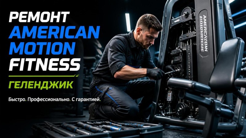 Ремонт American Motion Fitness
