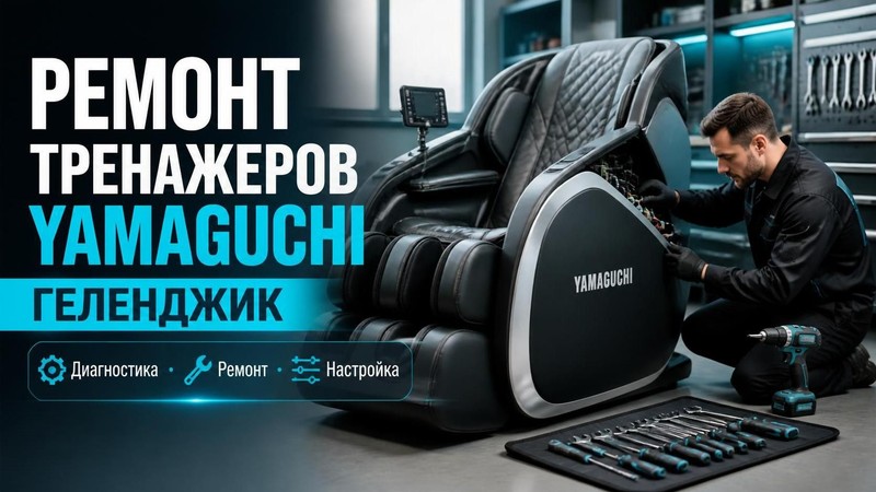 Ремонт тренажера Yamaguchi — Николай, фото