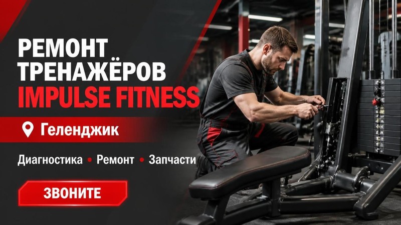 Ремонт тренажера Impulse Fitness