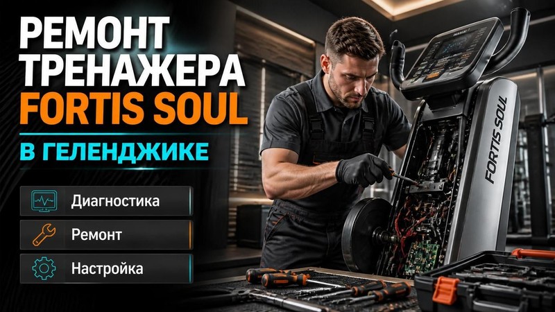 Ремонт тренажера FORTIS SOUL