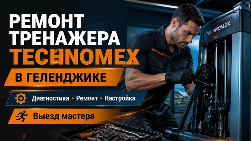 Ремонт тренажера Technomex — Павел, фото