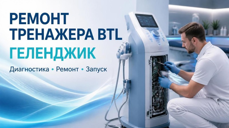 Ремонт тренажера BTL