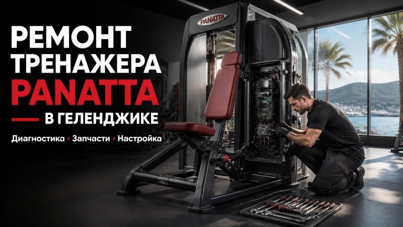 Ремонт тренажера Panatta