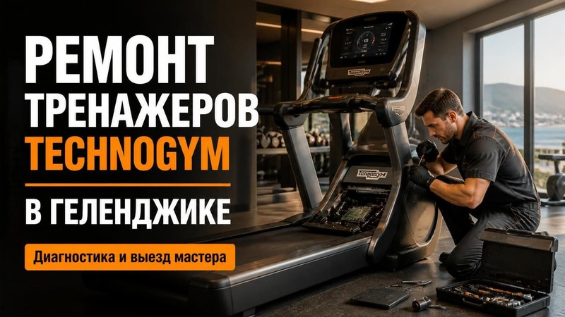 Ремонт тренажера Technogym
