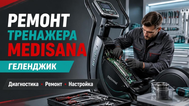 Ремонт тренажера Medisana