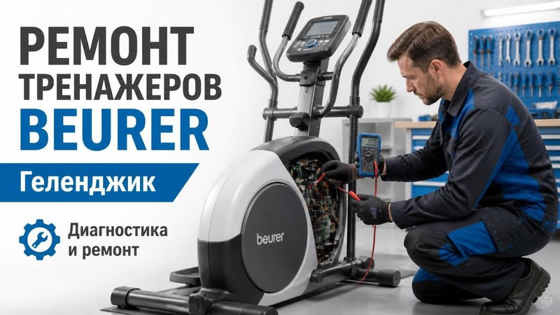 Ремонт тренажера Beurer