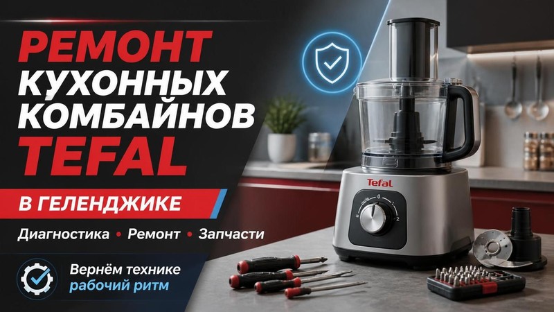 Ремонт кухонных комбайнов Tefal