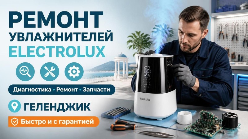 Ремонт увлажнителей Electrolux