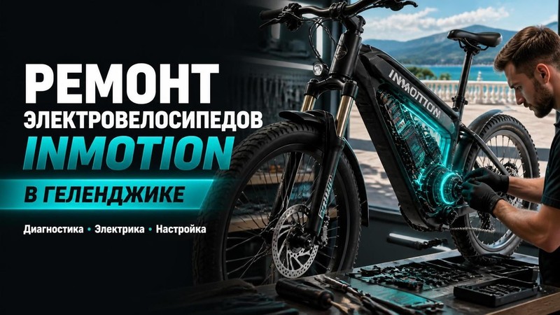 Ремонт электровелосипедов Inmotion