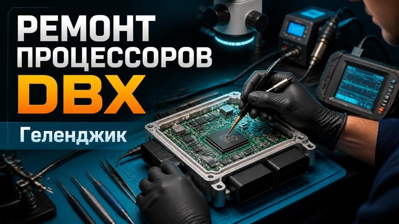Ремонт процессоров DBX