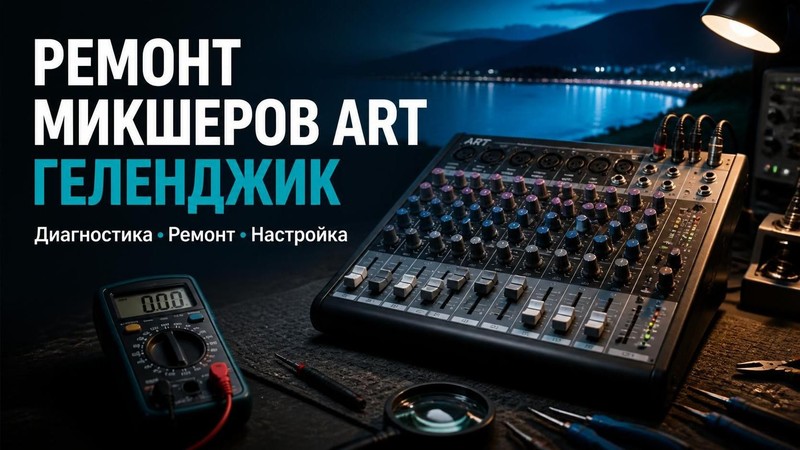 Ремонт микшеров ART