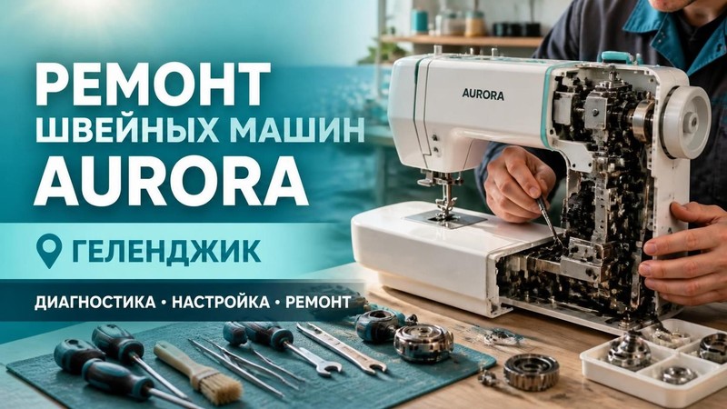Ремонт швейных машин Aurora