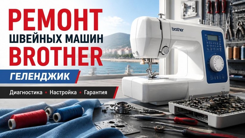Ремонт швейных машин Brother