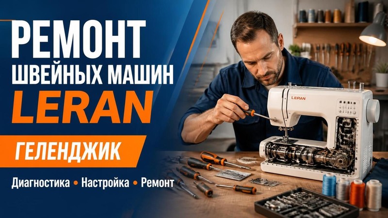Ремонт швейных машин LERAN
