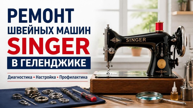 Ремонт швейных машин SINGER