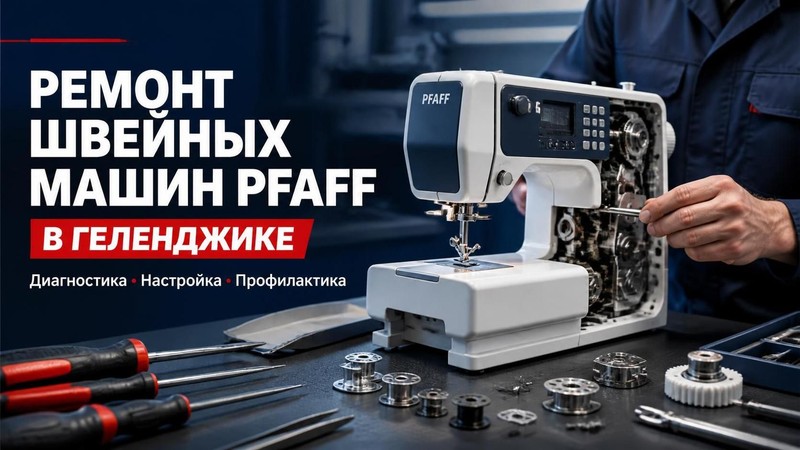Ремонт швейных машин Pfaff