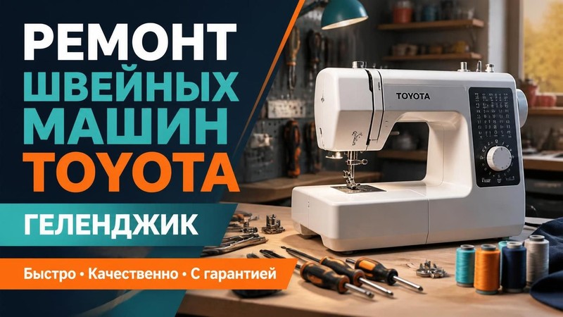 Ремонт швейных машин Toyota