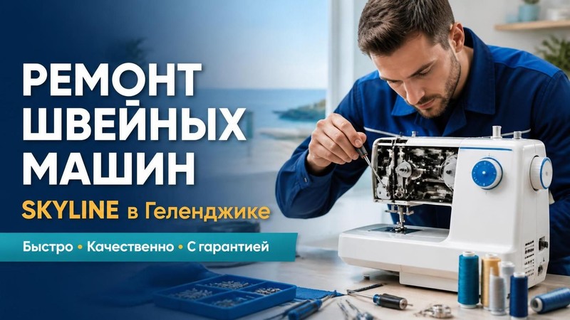 Ремонт швейных машин SKYLINE