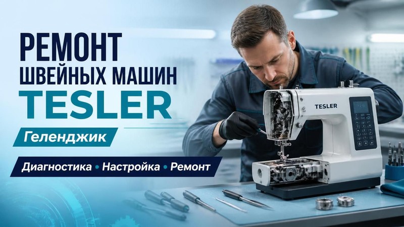 Ремонт швейных машин TESLER