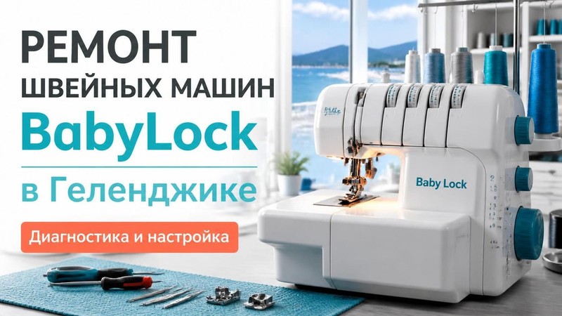 Ремонт швейных машин BabyLock