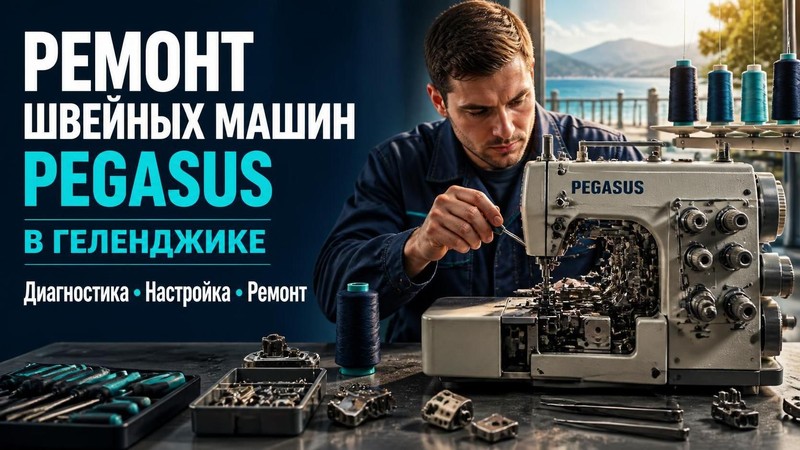 Ремонт швейных машин Pegasus