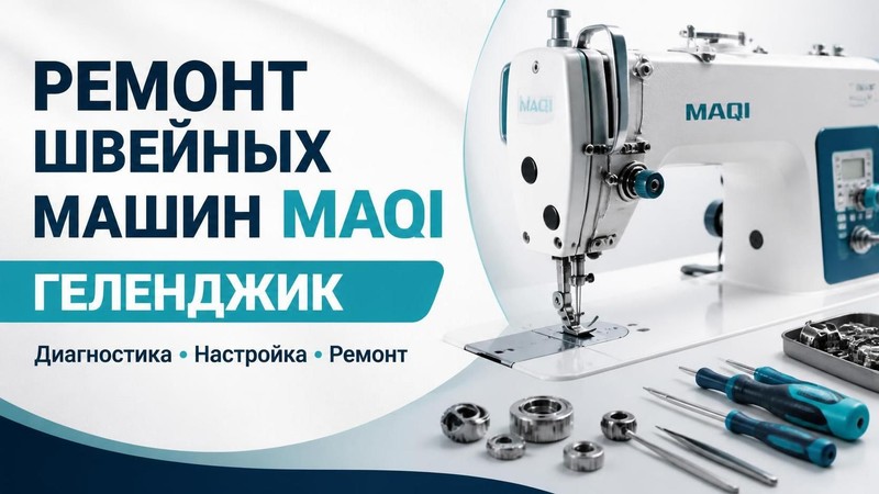 Ремонт швейных машин MAQI