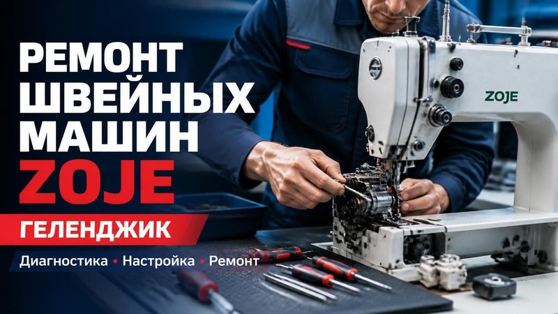 Ремонт швейных машин Zoje