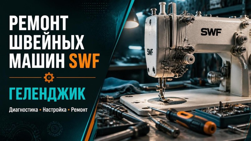 Ремонт швейных машин SWF