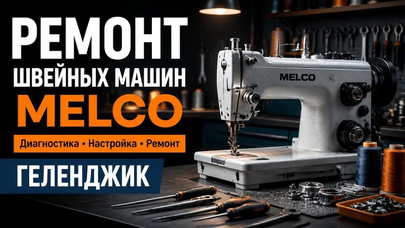 Ремонт швейных машин MELCO