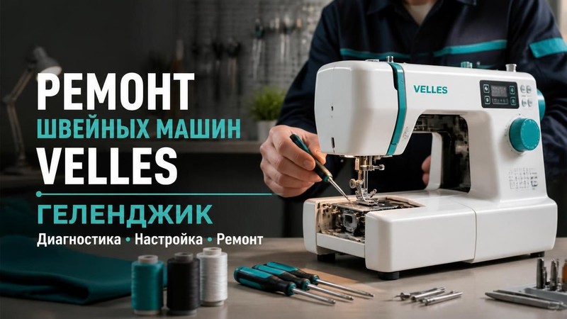 Ремонт швейных машин Velles