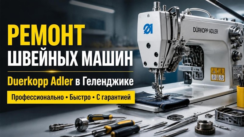 Ремонт швейных машин Duerkopp Adler