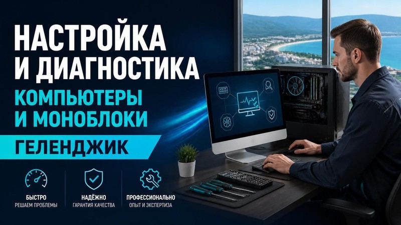 Настройка и диагностика Компьютеры и моноблокиов