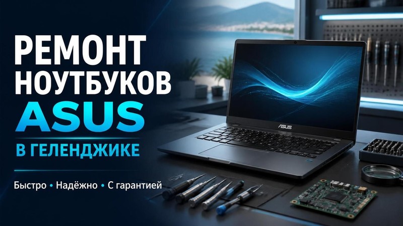 Ремонт ноутбуков Asus