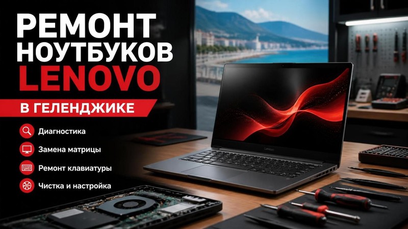 Ремонт ноутбуков Lenovo