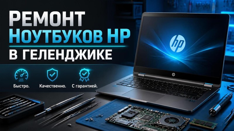 Ремонт ноутбуков HP