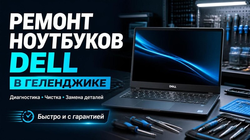 Ремонт ноутбуков Dell