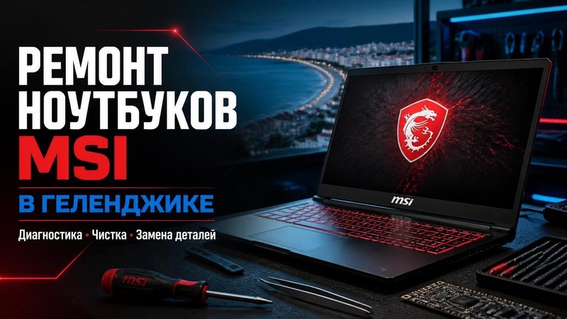 Ремонт ноутбуков MSI