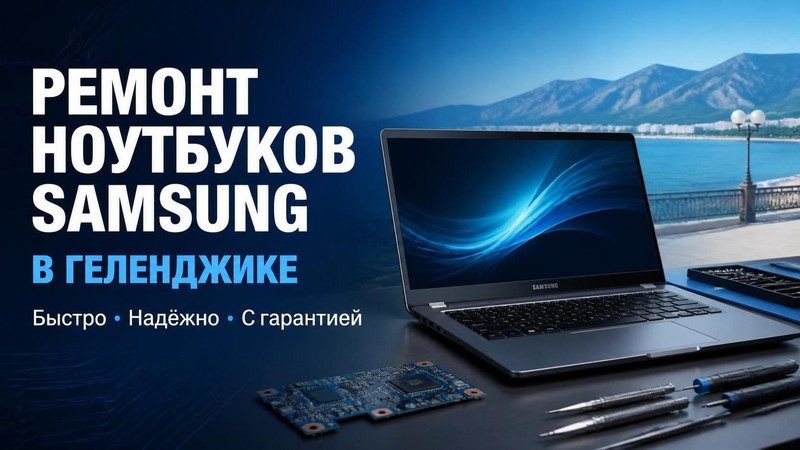Ремонт ноутбуков Samsung