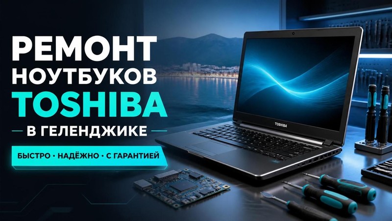 Ремонт ноутбуков Toshiba