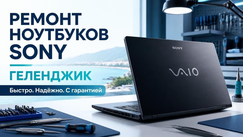 Ремонт ноутбуков Sony