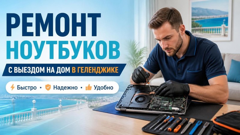 Ремонт ноутбуков с выездом на дом