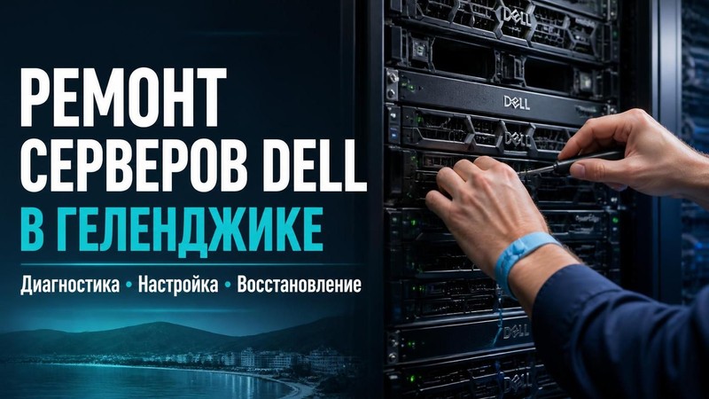 Ремонт серверов Dell