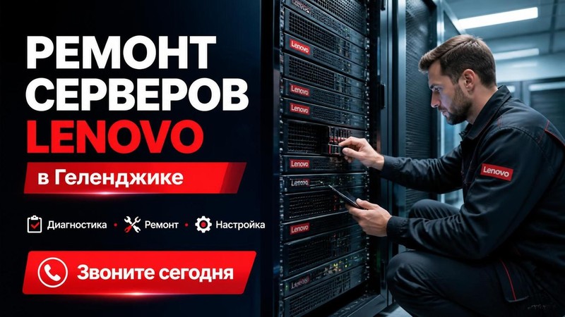 Ремонт серверов Lenovo