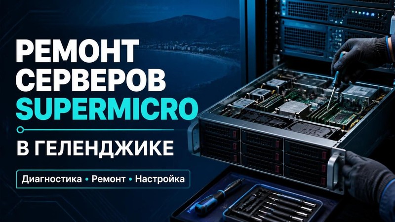 Ремонт серверов Supermicro